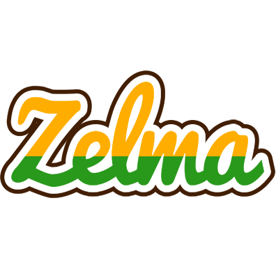 Zelma banana logo