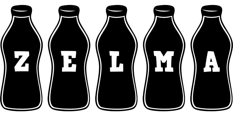 Zelma bottle logo