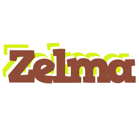Zelma caffeebar logo