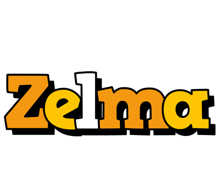 Zelma cartoon logo