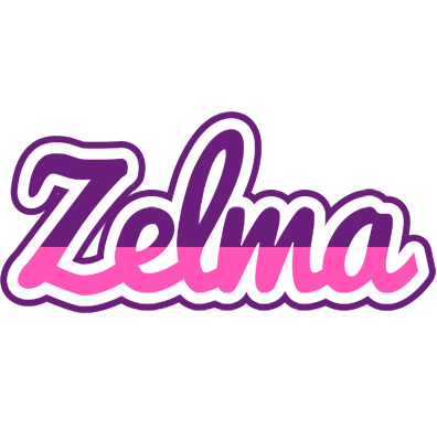 Zelma cheerful logo