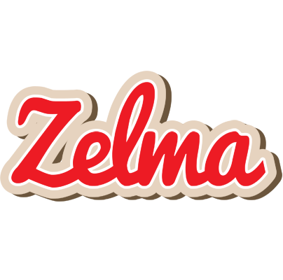 Zelma chocolate logo