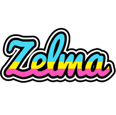 Zelma circus logo