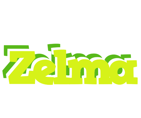 Zelma citrus logo