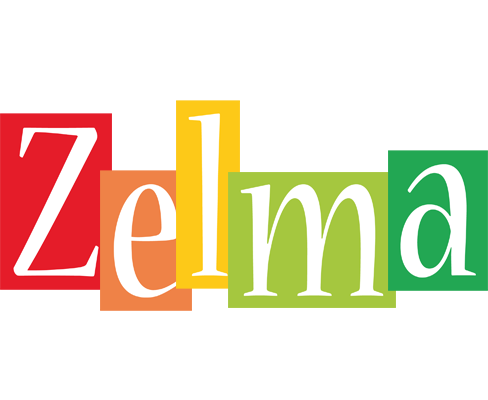 Zelma colors logo