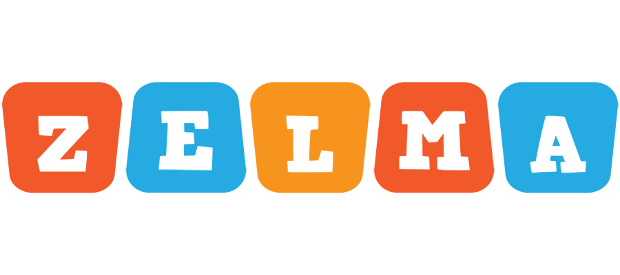 Zelma comics logo