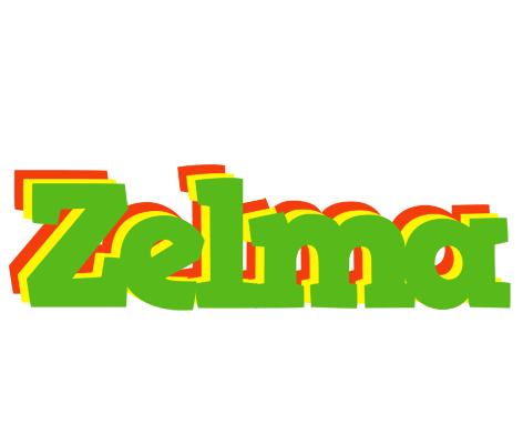 Zelma crocodile logo