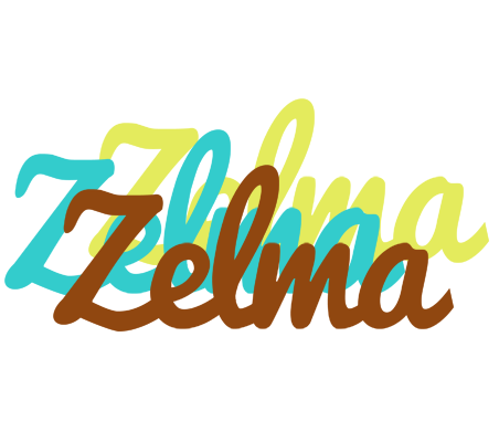 Zelma cupcake logo