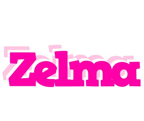 Zelma dancing logo
