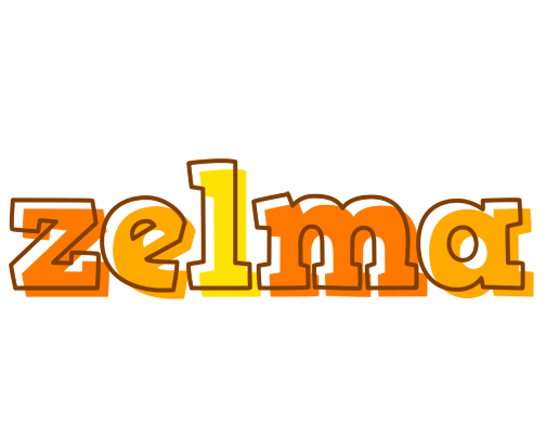 Zelma desert logo