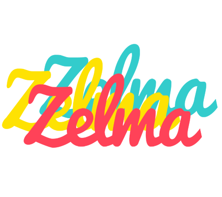 Zelma disco logo