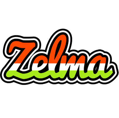 Zelma exotic logo