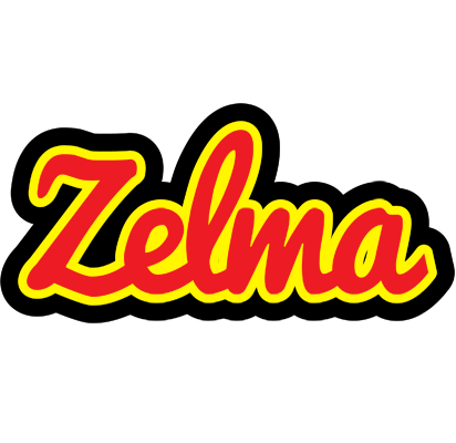 Zelma fireman logo