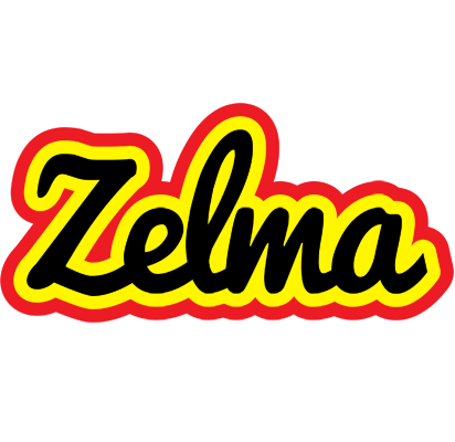 Zelma flaming logo