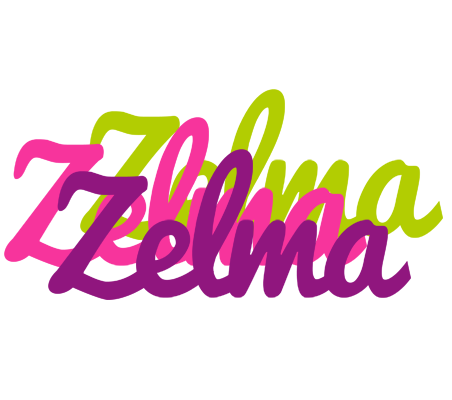 Zelma flowers logo