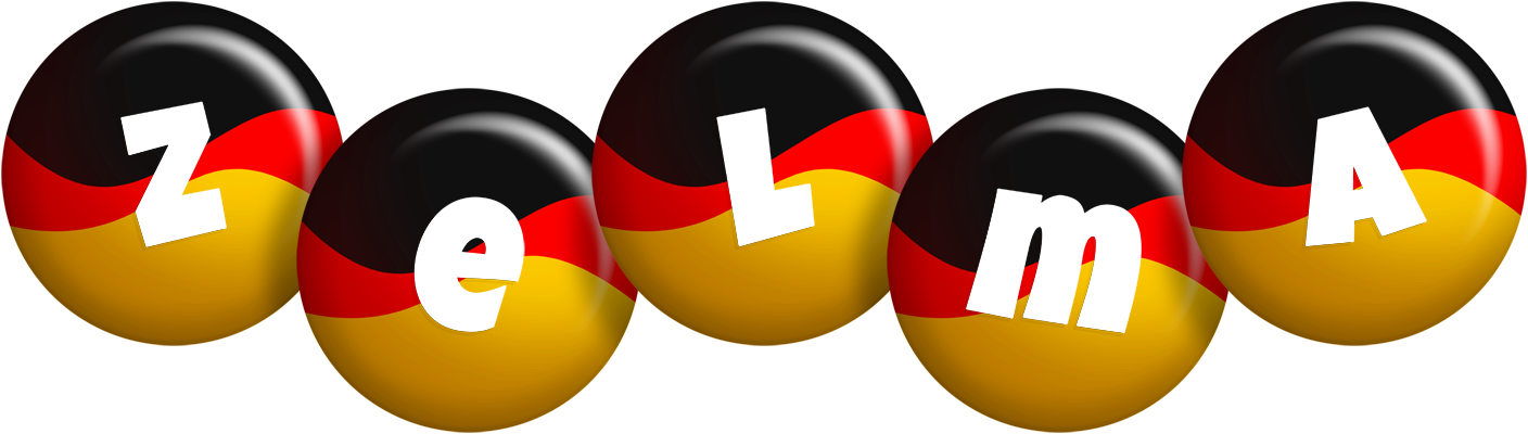 Zelma german logo