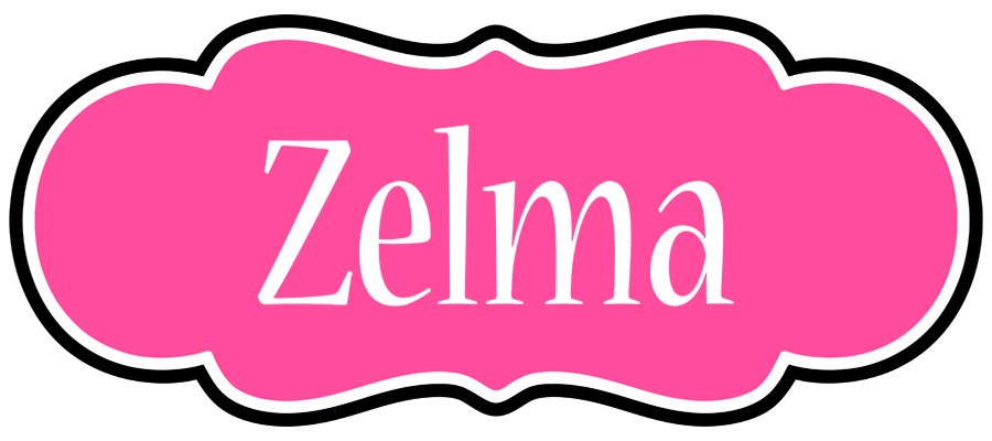 Zelma invitation logo