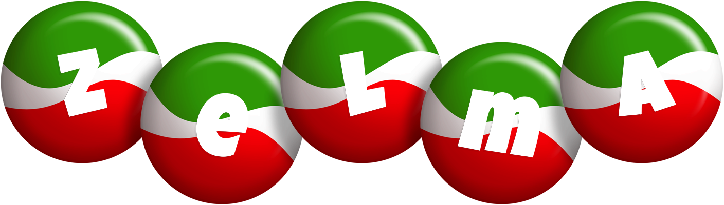 Zelma italy logo