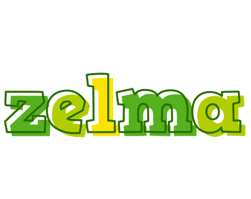 Zelma juice logo
