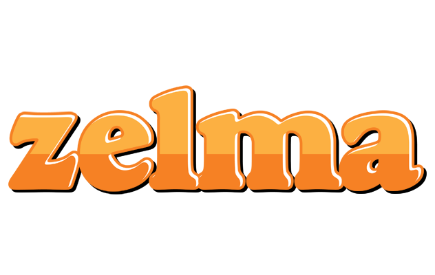 Zelma orange logo