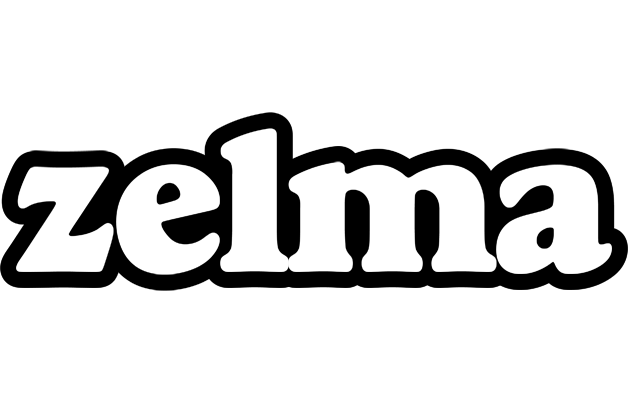 Zelma panda logo
