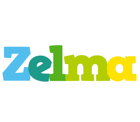 Zelma rainbows logo