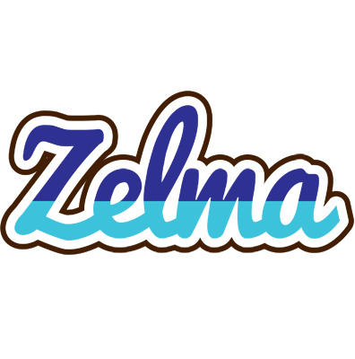 Zelma raining logo