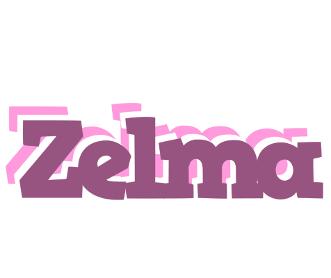 Zelma relaxing logo