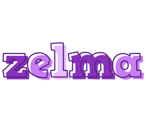 Zelma sensual logo