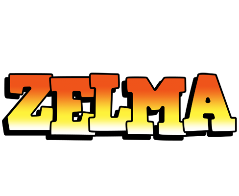 Zelma sunset logo