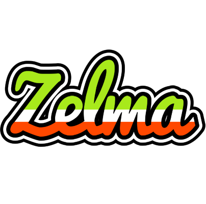 Zelma superfun logo