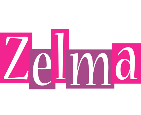 Zelma whine logo