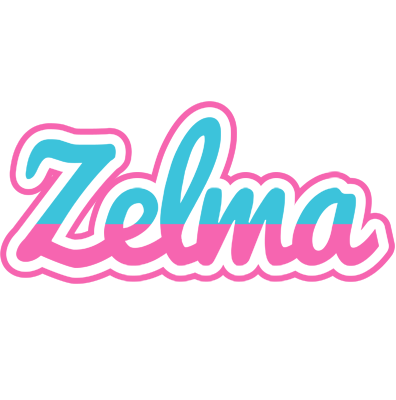 Zelma woman logo
