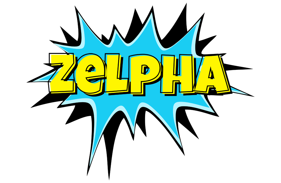 Zelpha amazing logo