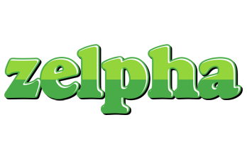 Zelpha apple logo