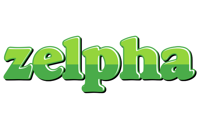 Zelpha apple logo