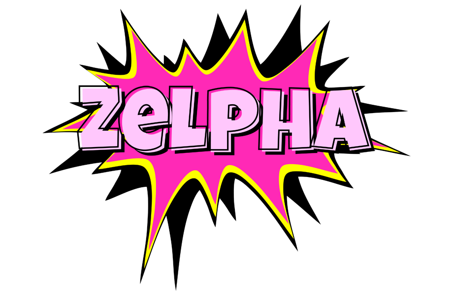 Zelpha badabing logo