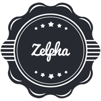 Zelpha badge logo