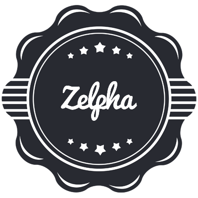 Zelpha badge logo