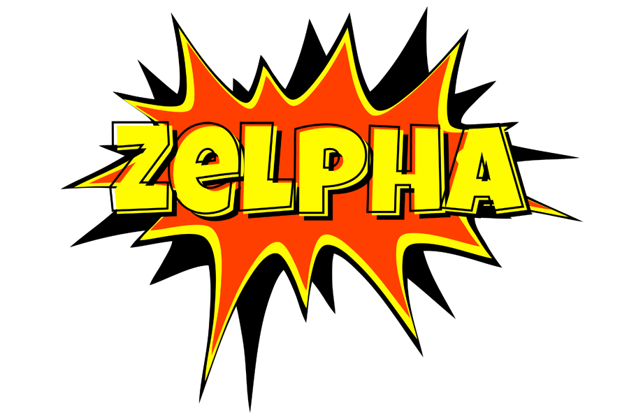 Zelpha bazinga logo