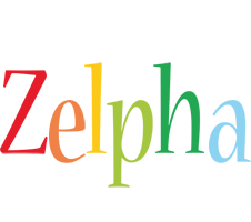 Zelpha birthday logo