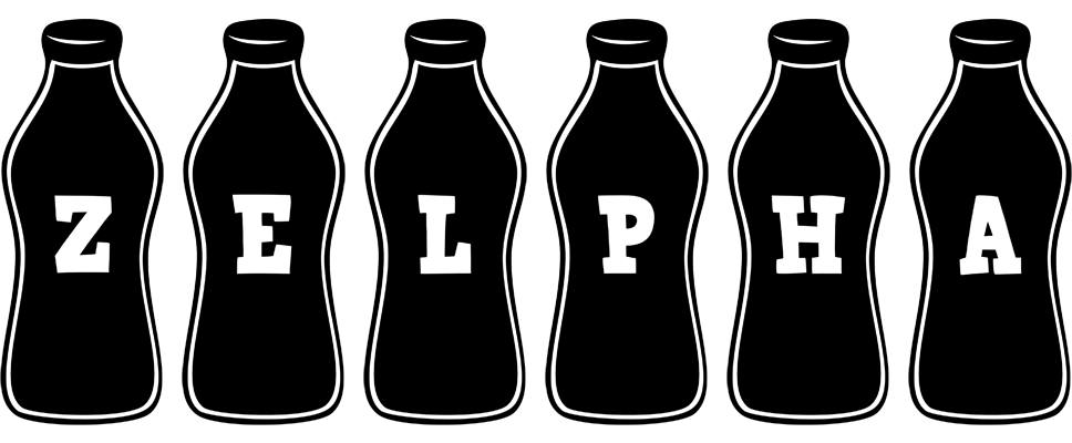Zelpha bottle logo