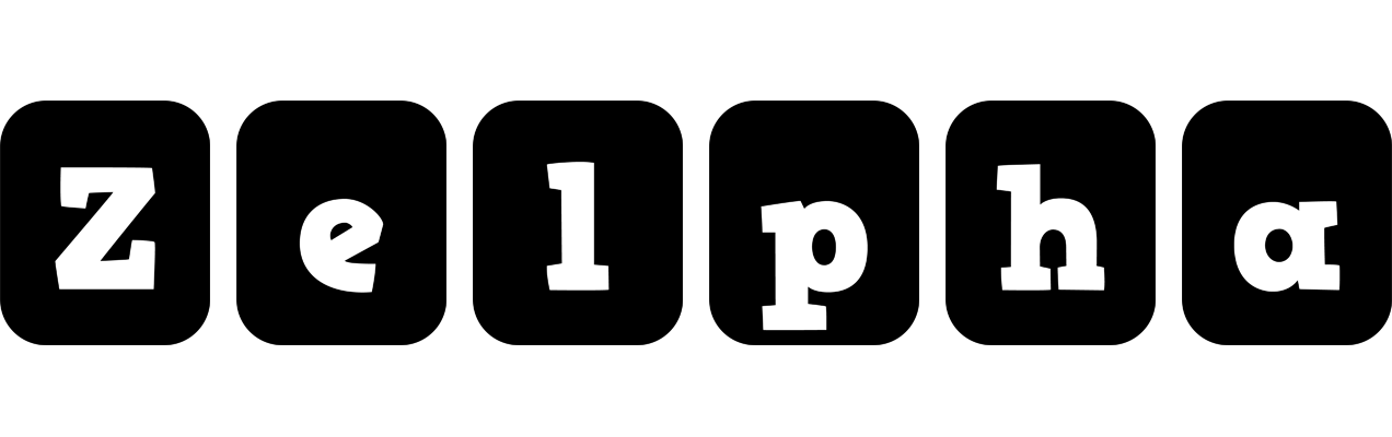 Zelpha box logo