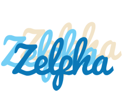 Zelpha breeze logo