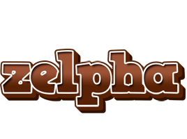 Zelpha brownie logo