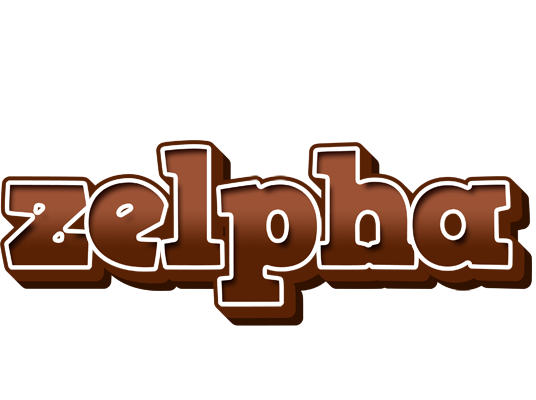 Zelpha brownie logo