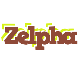 Zelpha caffeebar logo