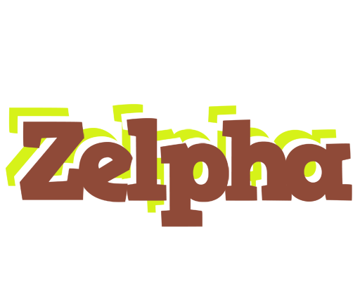 Zelpha caffeebar logo