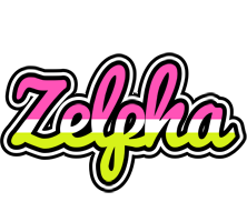 Zelpha candies logo