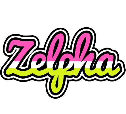 Zelpha candies logo